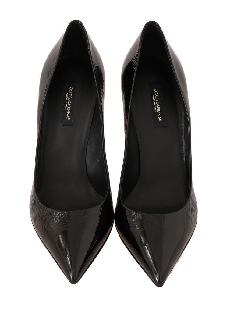 Black Patent Leather Classic Pumps