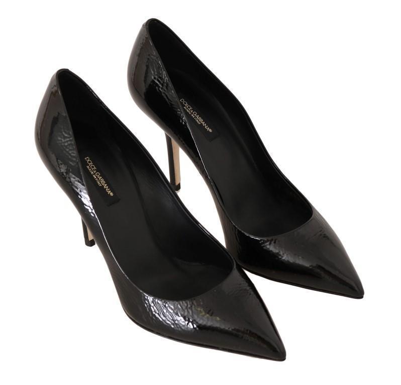 Black Patent Leather Classic Pumps