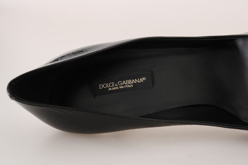 Black Patent Leather Classic Pumps