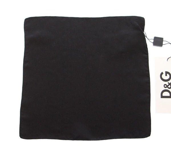 Black Silk Handkerchief