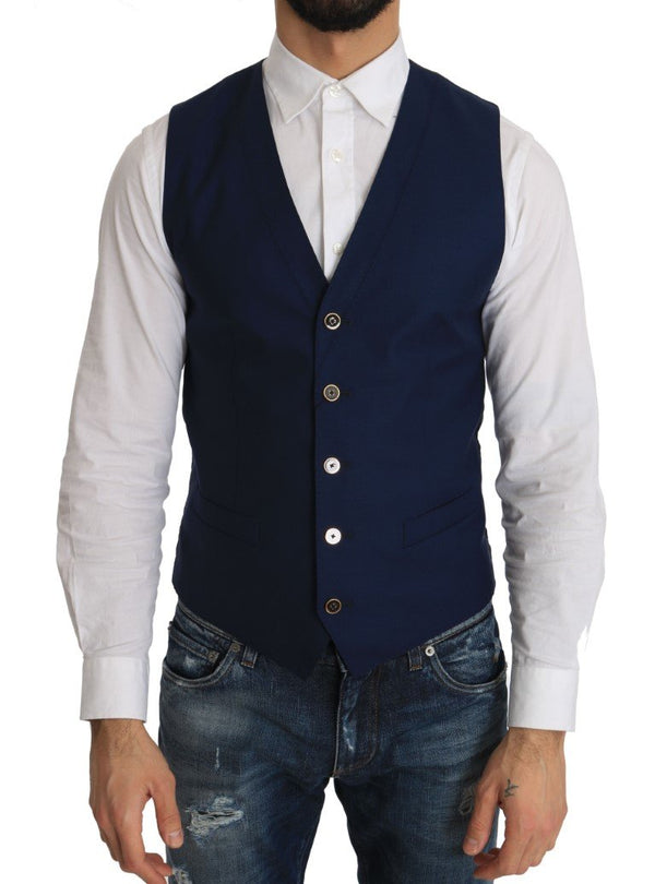 Wool Dress Waistcoat Gilet Vest