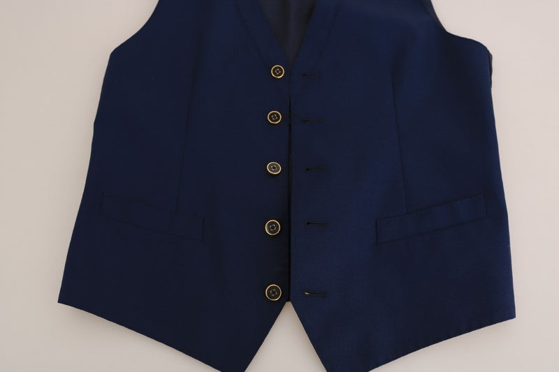 Wool Dress Waistcoat Gilet Vest
