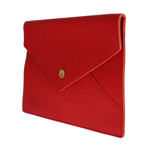 Red Leather eBook Cover Designer Tablet Cover Leather Mobile Tablet Sleeve