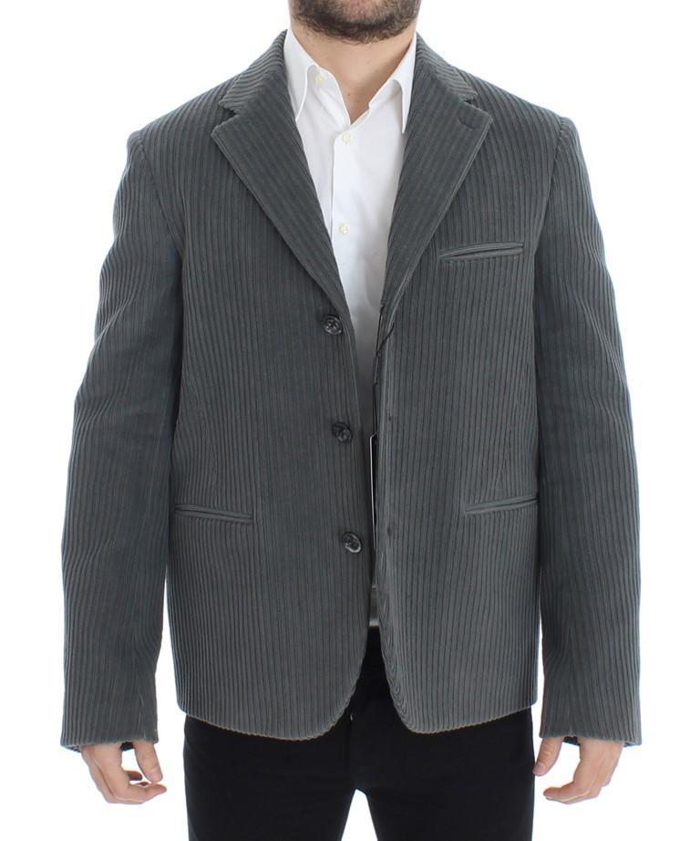 Gray manchester cotton blazer