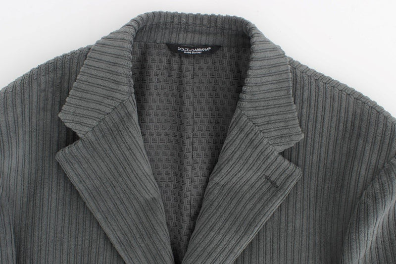 Gray manchester cotton blazer