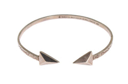 Arrow Cuff 925 Silver Bangle Bracelet