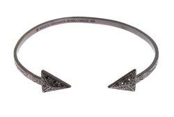 Arrow Crystal 925 Silver Bracelet