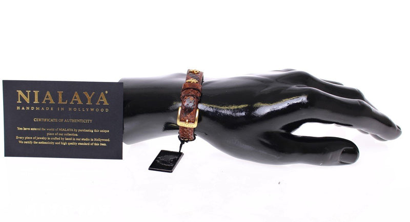 Snakeskin 18K Silver 925 Bracelet