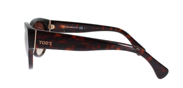 Brown Plastic Frame UV Lens Sunglasses