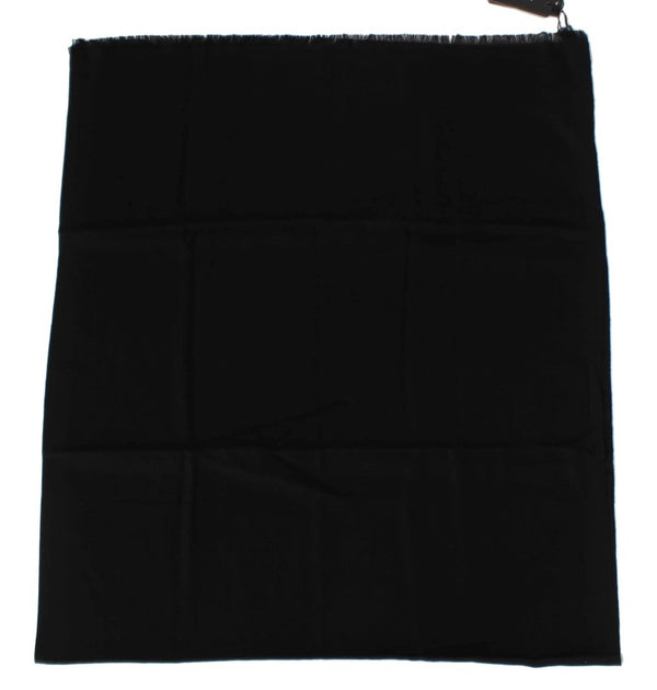 Black Cashmere Scarf