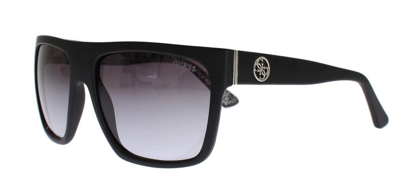Black Plastic Frame UV Lens Sunglasses