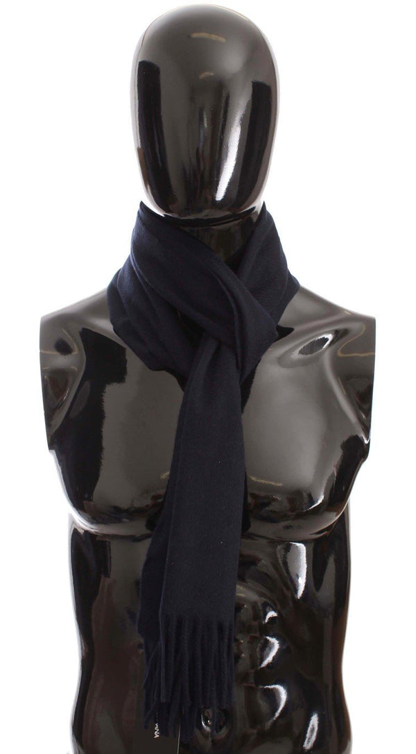 Blue Cashmere Scarf