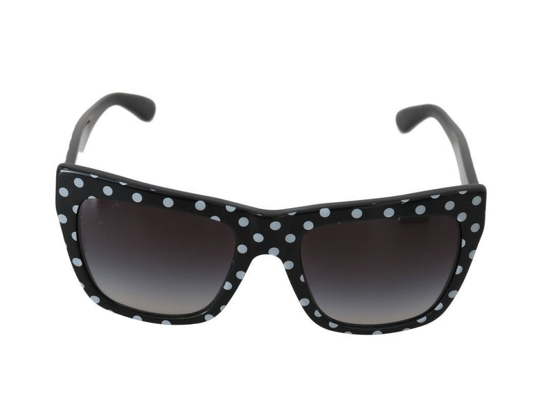 Black DG4228 Gradient Polka Dot Sunglasses