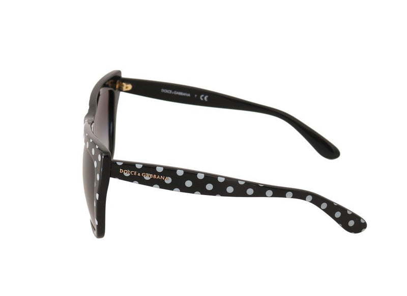 Black DG4228 Gradient Polka Dot Sunglasses