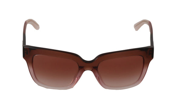 Pink Square Logo Sunglasses