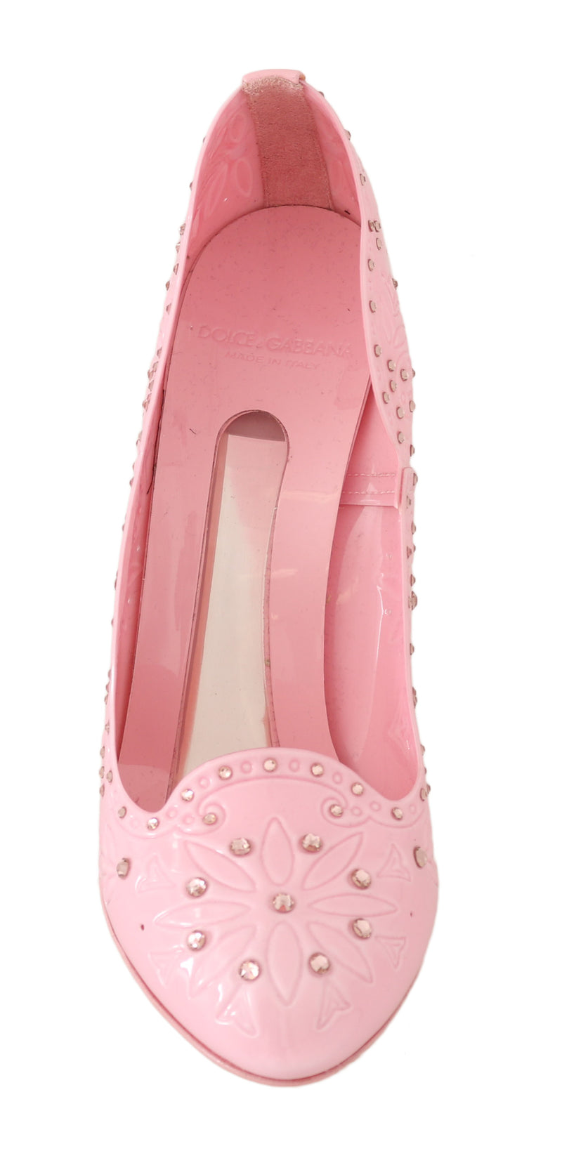 CINDERELLA Pink Crystal Heels