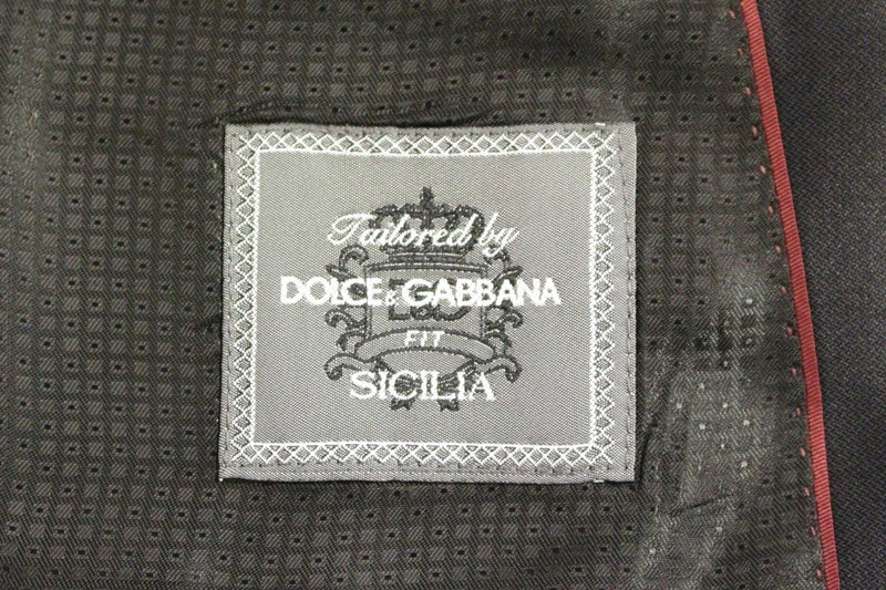 Black SICILIA wool blazer