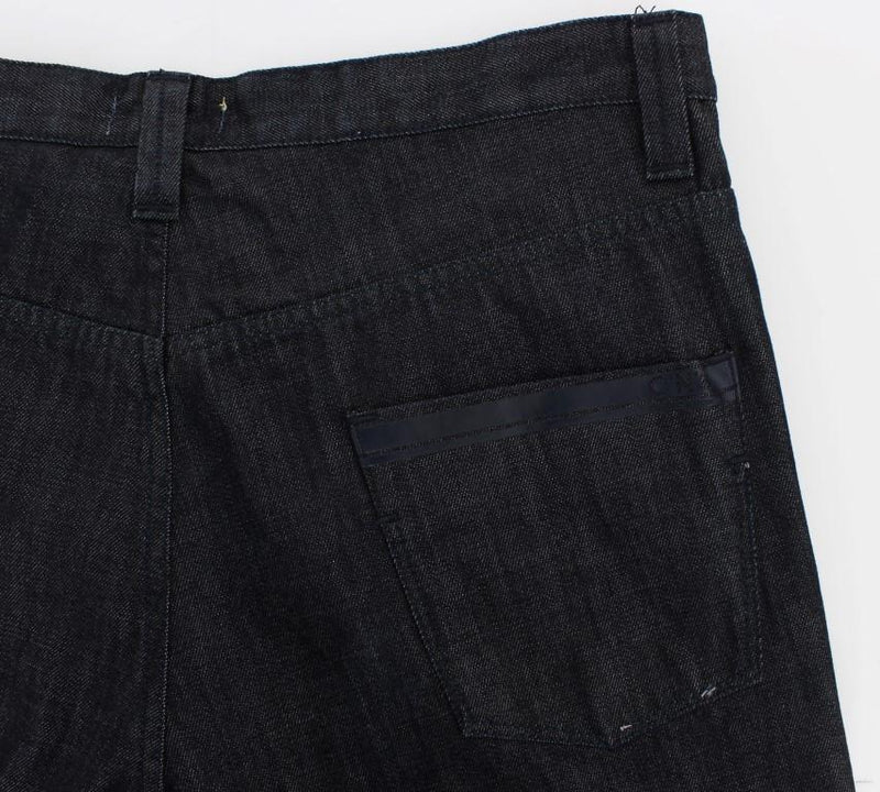 Blue Regular Fit Cotton Denim Jeans