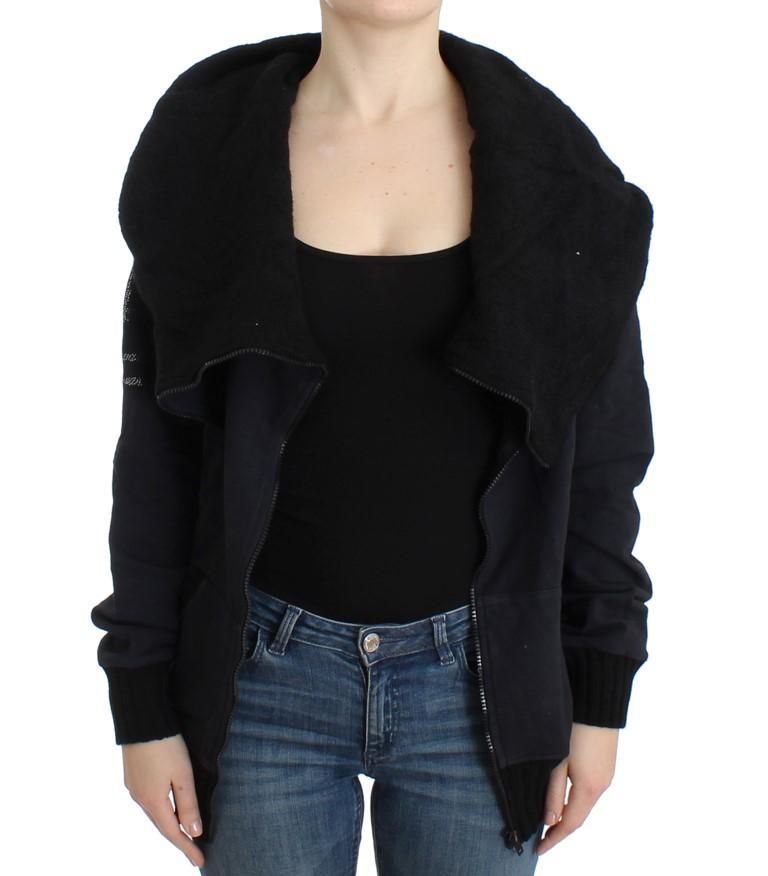 Black cotton jacket