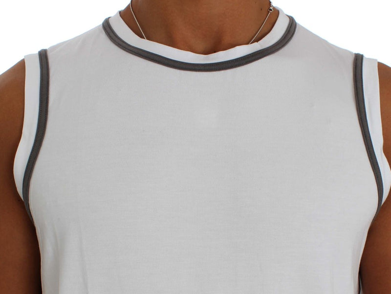 White Modal Stretch T-shirt