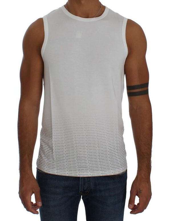 White Modal Stretch T-shirt