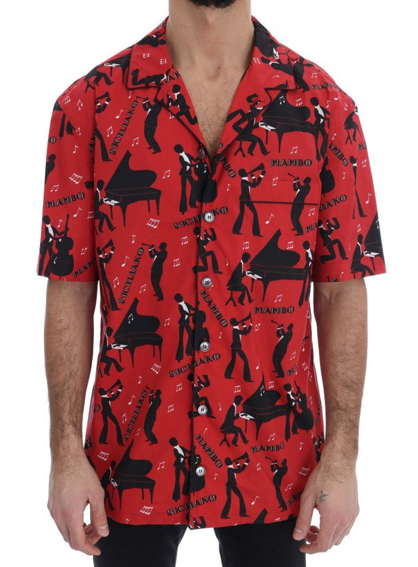 Red MAMBO Short Sleeve Shirt