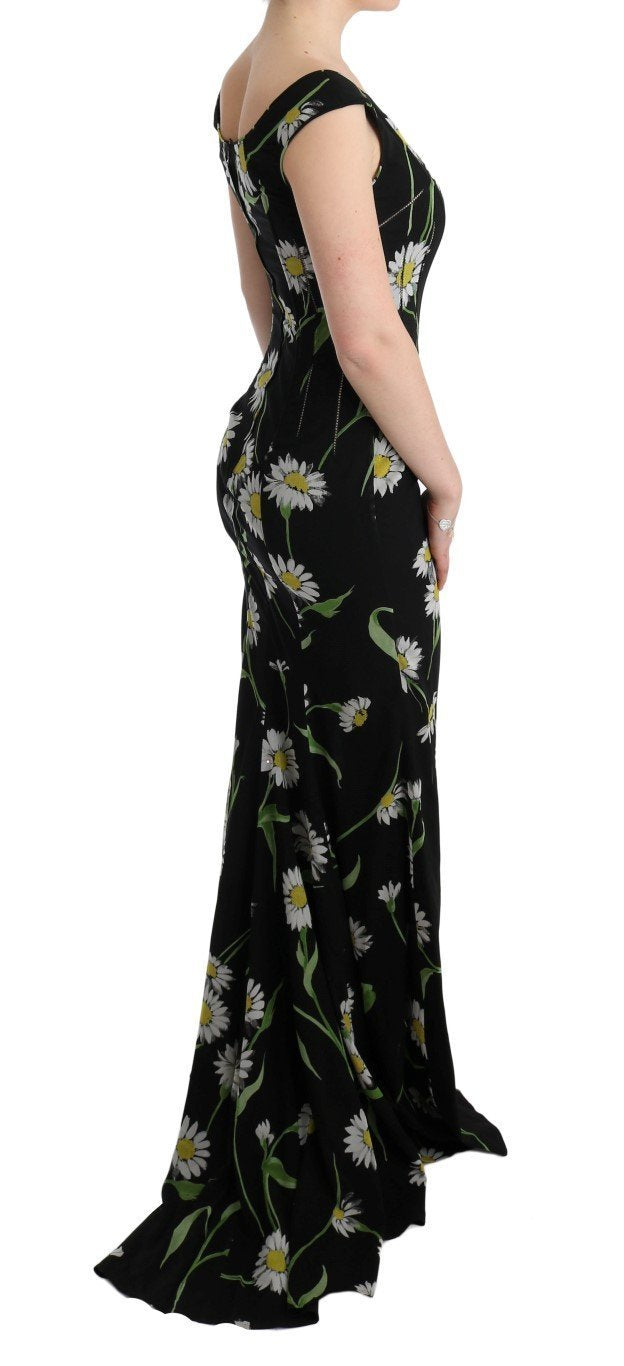 Sunflower Silk Stretch Sheath Dress