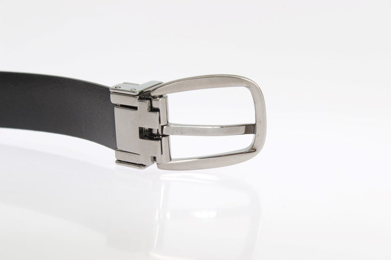 Black Sangria Leather Belt