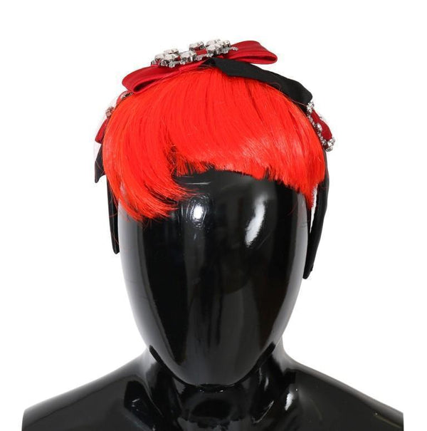 Red Hair Sicily Crystal Headband