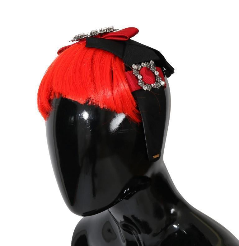 Red Hair Sicily Crystal Headband