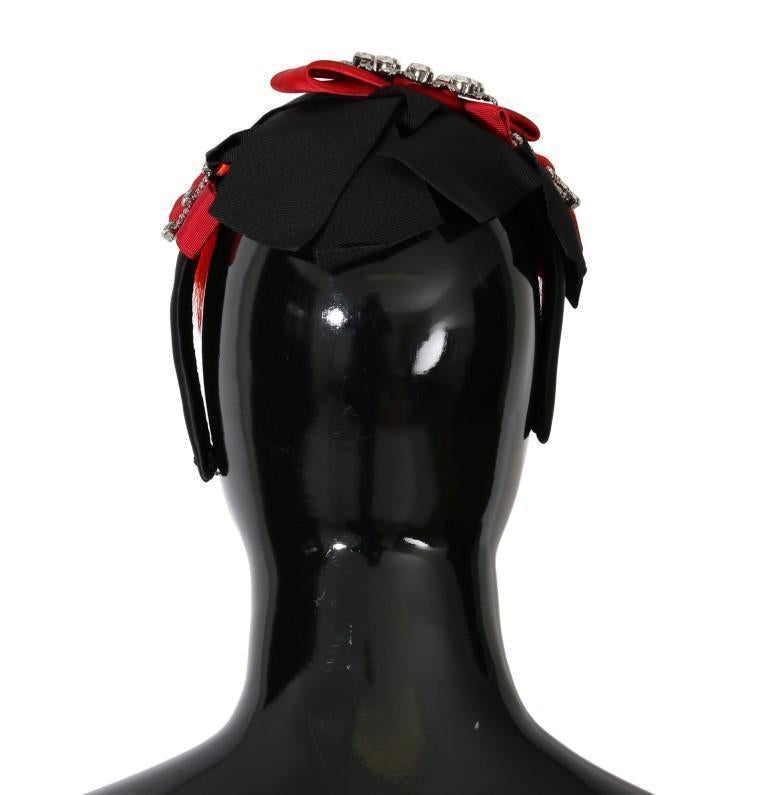 Red Hair Sicily Crystal Headband
