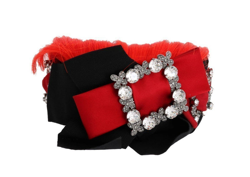 Red Hair Sicily Crystal Headband