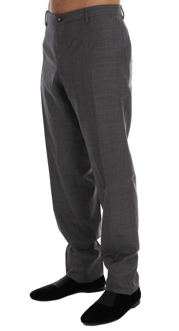 Gray Wool Dress Formal Pants
