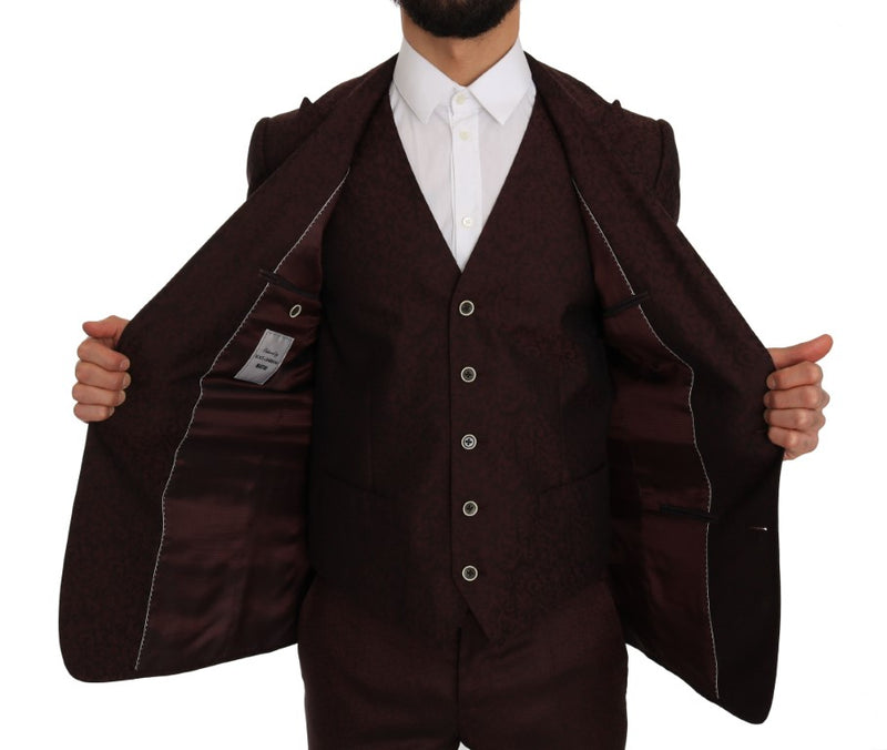 Black Bird Silk SICILIA Slim Fit Blazer Suit