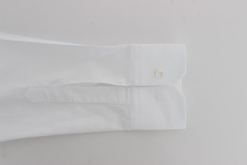 White Cotton Dress MARTINI Slim Fit Shirt