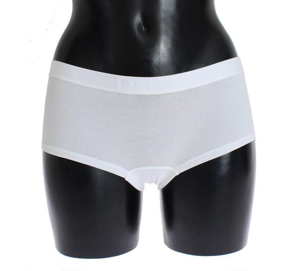 White Stretch Briefs Panties Underwear