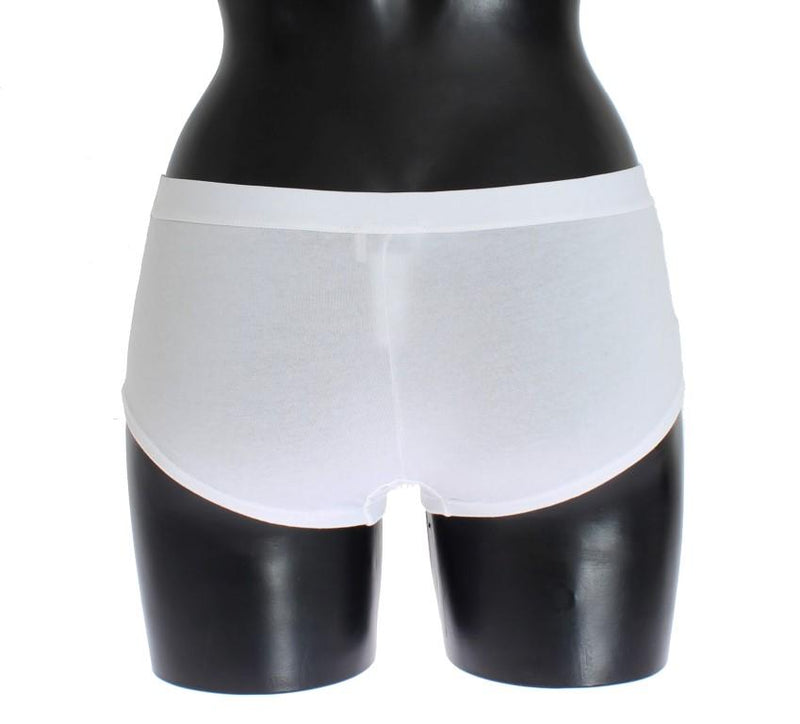 White Stretch Briefs Panties Underwear