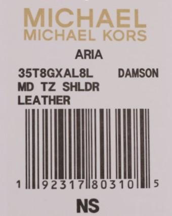 Bordeaux ARIA Leather Shoulder Bag