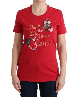 Red Cotton 2015 Motive T-Shirt
