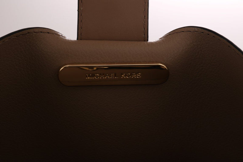 Black KIMBERLY Leather Shoulder Bag