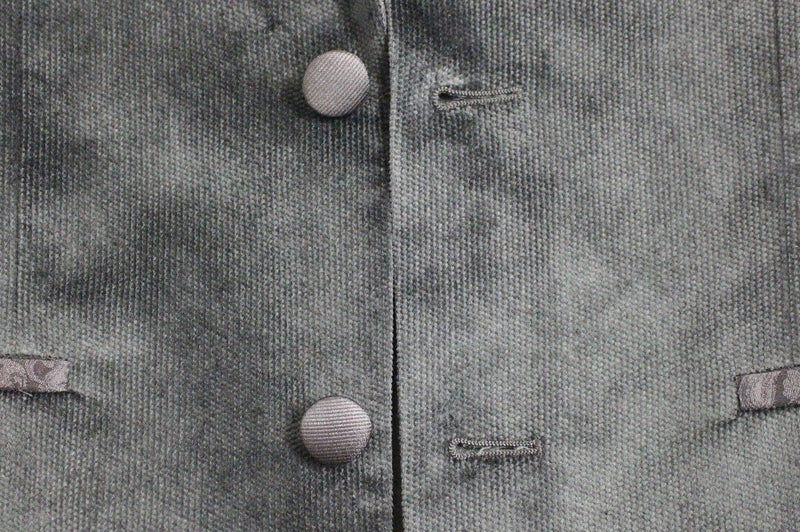 Black two button slim fit blazer