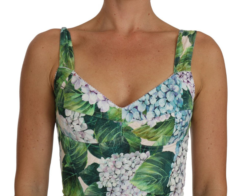 Romper Bodysuit Ortensia Print Dress