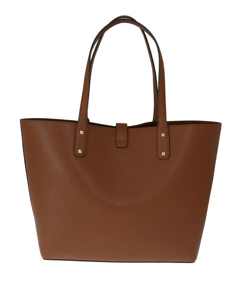 Brown KARSON Leather Tote Bag