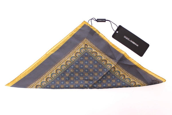 Multicolor Silk Handkerchief