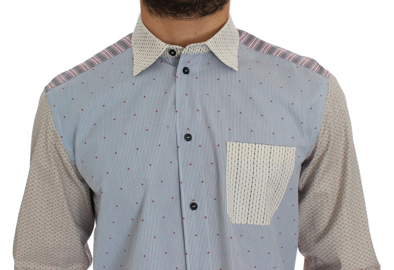 Multicolored Regular Fit Dress Shirt