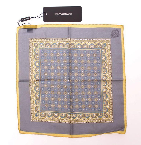 Multicolor Silk Handkerchief