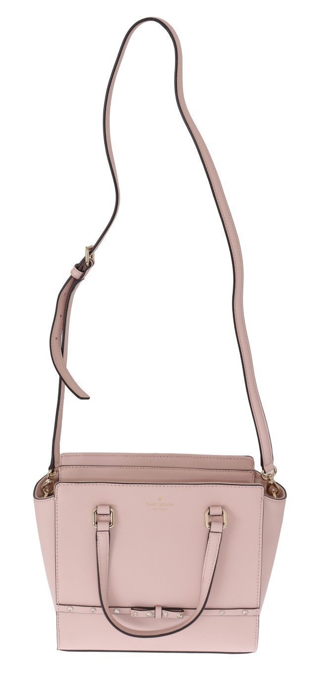 Pink SMALL HANDLEE Leather Handbag