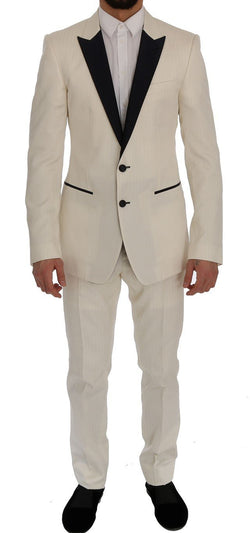 White MARTINI Slim Fit Suit