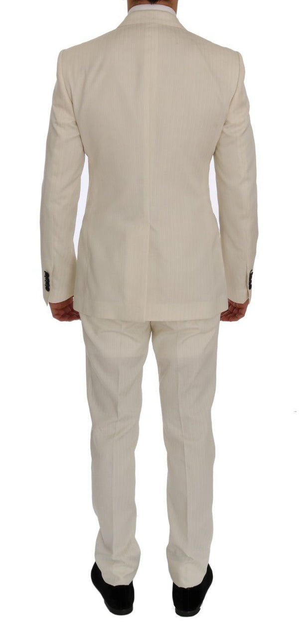 White MARTINI Slim Fit Suit