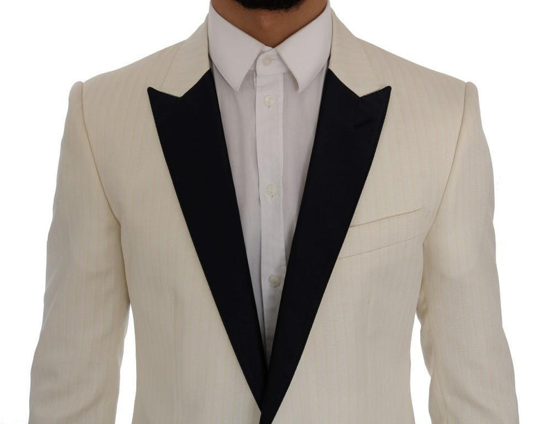 White MARTINI Slim Fit Suit